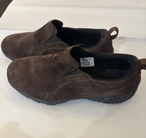Columbia Peakfreak Nomad Brown Slip-On Walking Shoes BM3927-231 Men’s Sz 11.5 main image 6